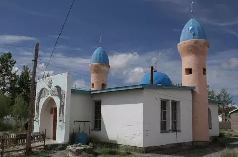 Mosquée - Mongolie