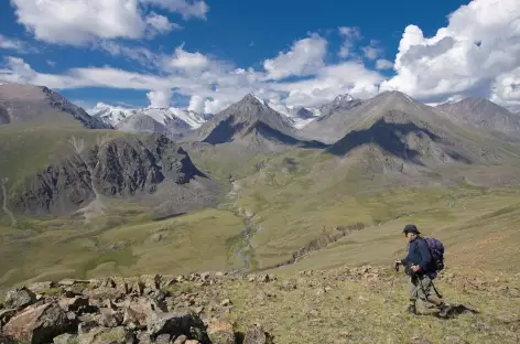 Belvédère, vallée des Türgen - Mongolie