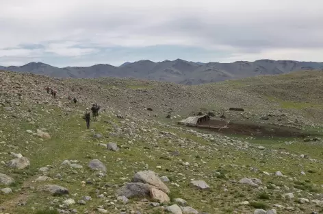 Camp des Chameliers - Mongolie 