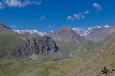 Belvédère, vallée des Türgen - Mongolie