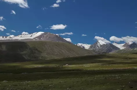 Glaciers du Turgen - Mongolie