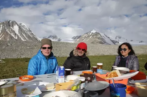 Petit déjeuner - Mongolie