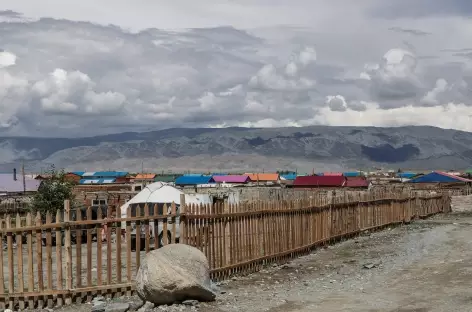 Village - Mongolie