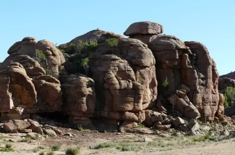 Vallée d'Yoliin Am - Mongolie