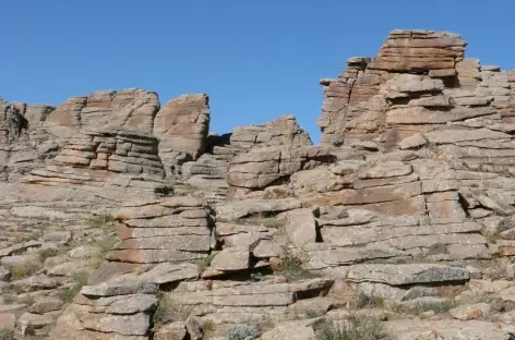 Vallée d'Yoliin Am - Mongolie