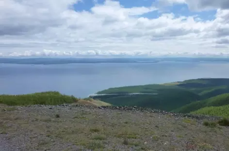 Rives du lac Khovsgol - Mongolie