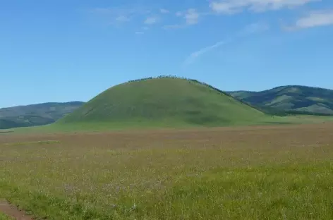 Volcans d'Urantogoo - Mongolie