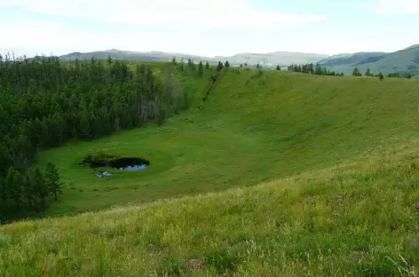 Volcans d'Urantogoo - Mongolie