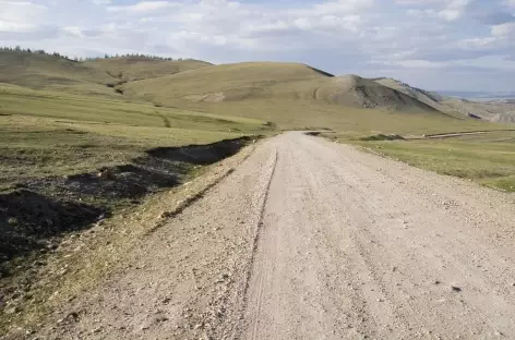 Piste - Mongolie