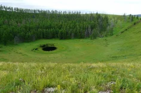 Volcans d'Urantogoo - Mongolie