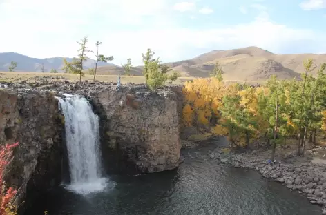 Chutes d’Orkhon - Mongolie