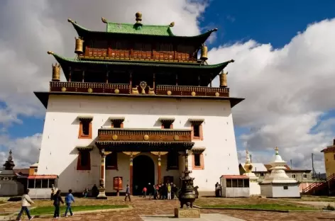 Monastère de Gandantegchilin, Oulan Bator