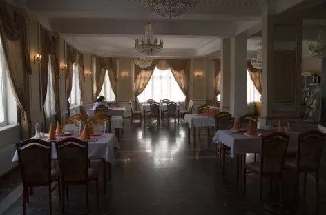 Salle de restaurant - Mongolie