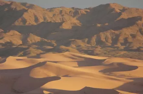 Dunes chantantes du désert de Gobi - Mongolie