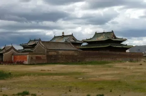 Monastère - Mongolie