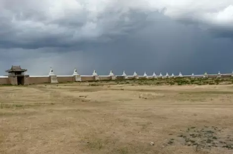 Monastère - Mongolie