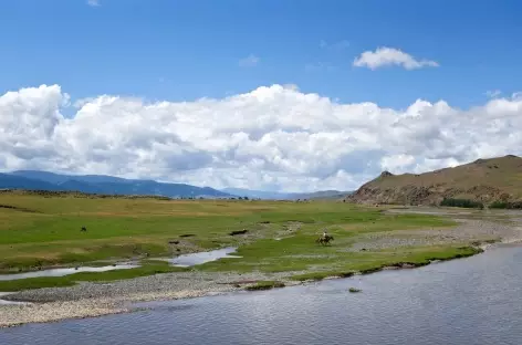 Vallée de l’Orkhon - Mongolie