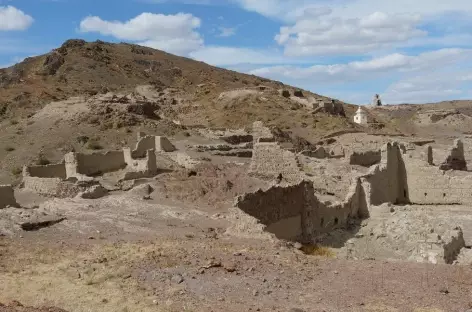 Monastère d’Ong - Mongolie