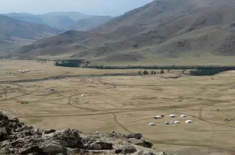 Province de Dundgobi - Mongolie