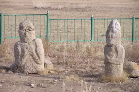 Pierre à cerf - Mongolie