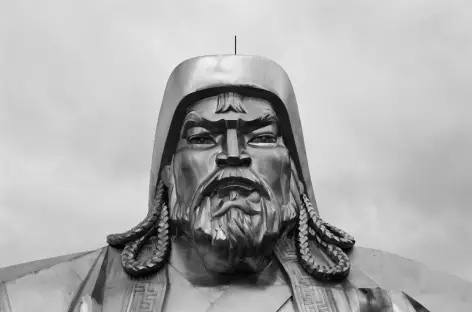 Statue de Gengis Khan - Mongolie