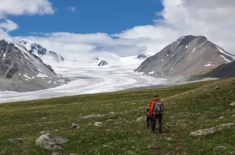 Glacier de Potanine - Mongolie