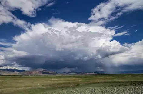 Orage - Mongolie