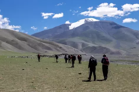 Massif du Tsambagarav - Mongolie