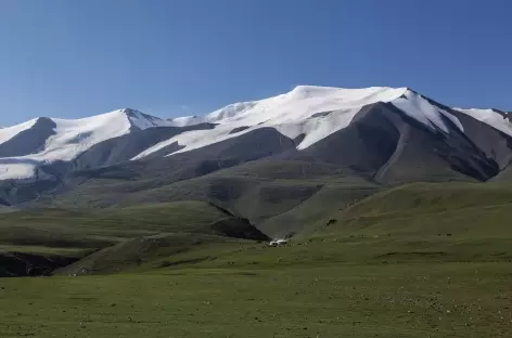Chaîne glaciaire des Tsambagarav - Mongolie