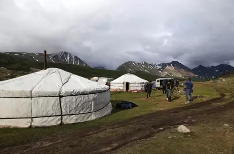 Village de yourtes - Mongolie