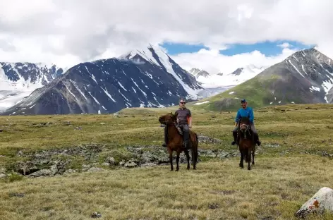 Cavaliers - Mongolie