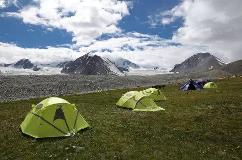 Glacier de Potanine - Mongolie