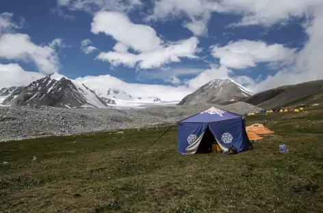 Glacier de Potanine - Mongolie