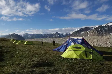 Glacier de Potanine - Mongolie