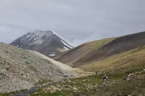 Autour du glacier de Potanine - Mongolie