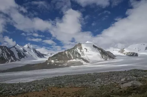 Glacier de Potanine - Mongolie