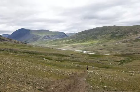 Alentours du lac Uüreg Nuur - Mongolie