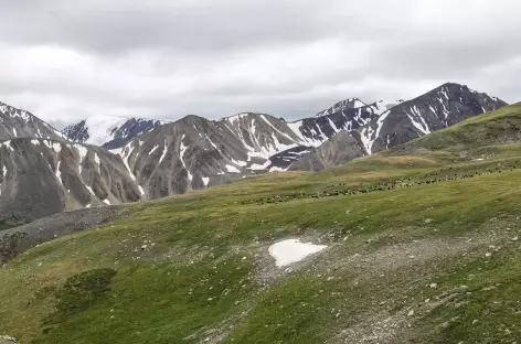 Alentours du lac Uüreg Nuur - Mongolie