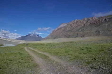 Sur la route d'Olgii - Mongolie