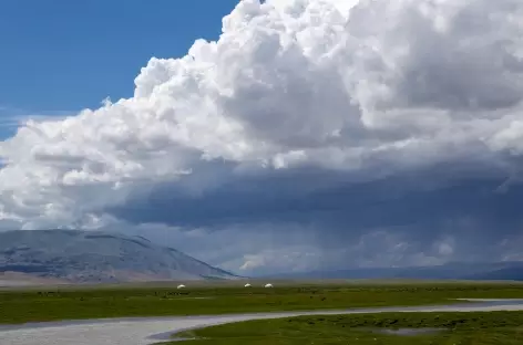 Orage - Mongolie