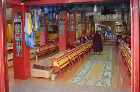 Monastère à Oulan Bator - Mongolie