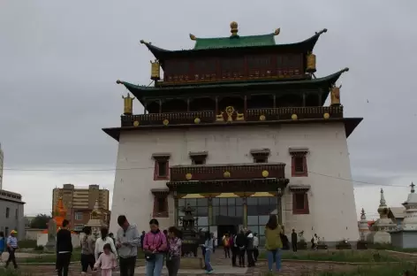 Monastère à Oulan Bator - Mongolie
