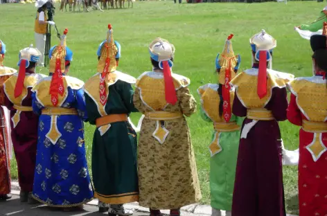 Cérémonie du Naadam