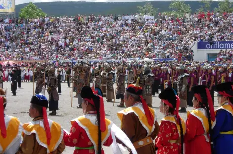 Cérémonie du Naadam