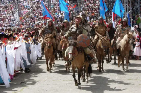 Cérémonie du Naadam