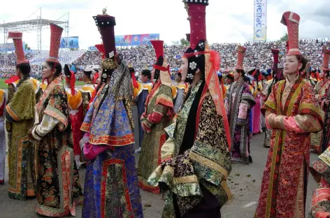 Cérémonie du Naadam