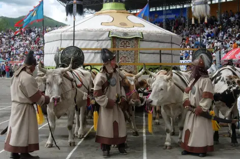 Cérémonie du Naadam