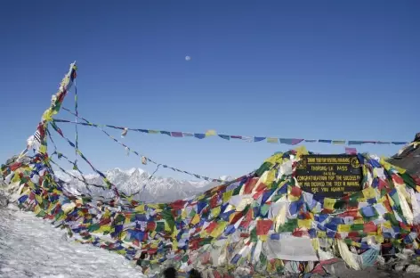 Thorong La (5416 m)-Népal