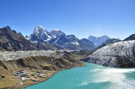 Ama Dablam depuis Gokyo peak (5280 m) - Nepal