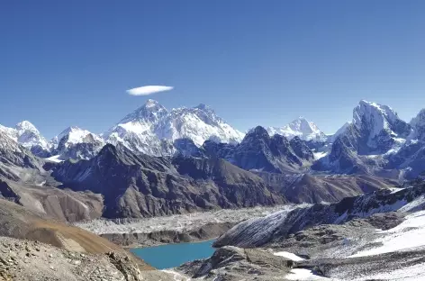 L'Everest depuis le Renjo la (5340 m) - Nepal